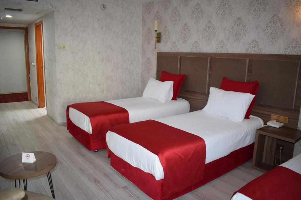 Euro Plaza Hotel - Taksim Pera Istanbul Bagian luar foto